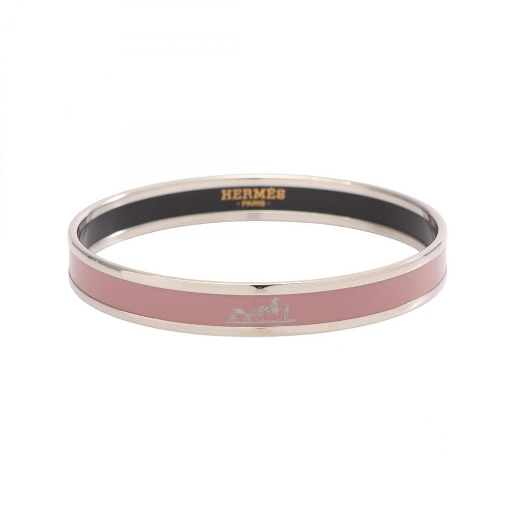 HERMES Silver Bracelet